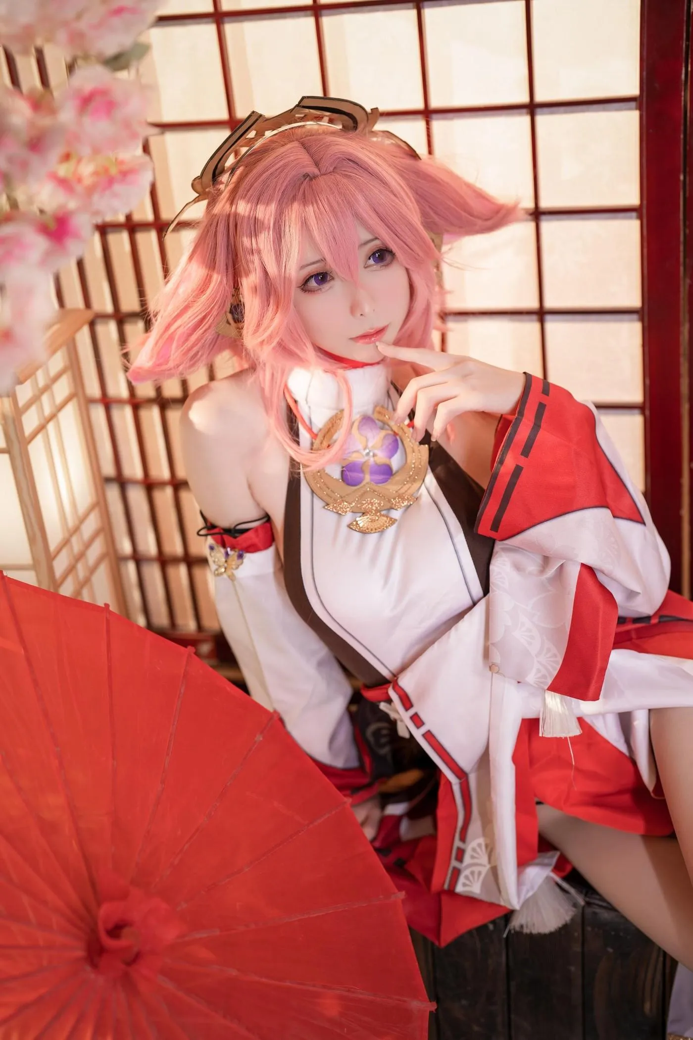 樱岛嗷 – NO.02 八重神子 [20P]插图5